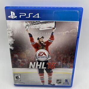 NHL 16 PS4 PlayStation 4 - Complete CIB